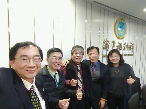 106年12月19日林釗尚秘書長代表診聯會出席 衛福部醫事爭議處理法草案研商會議 活動及會員交流 中華民國診所協會全國聯合會 TMCA